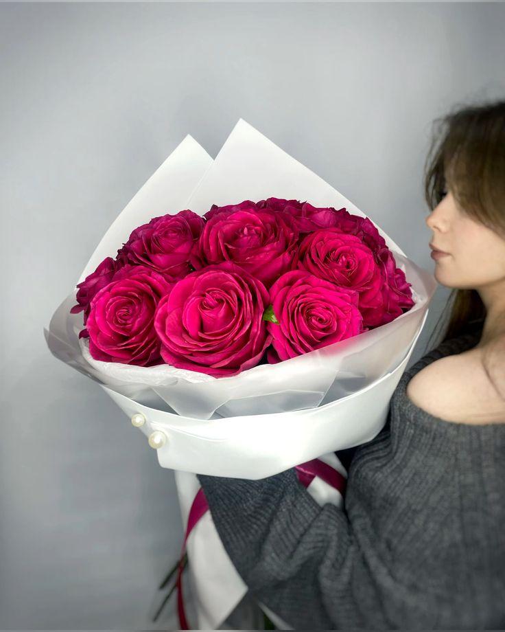 Professional floral display in a modern corporate setting